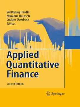 Read: Applied Quantitative Finance Book
