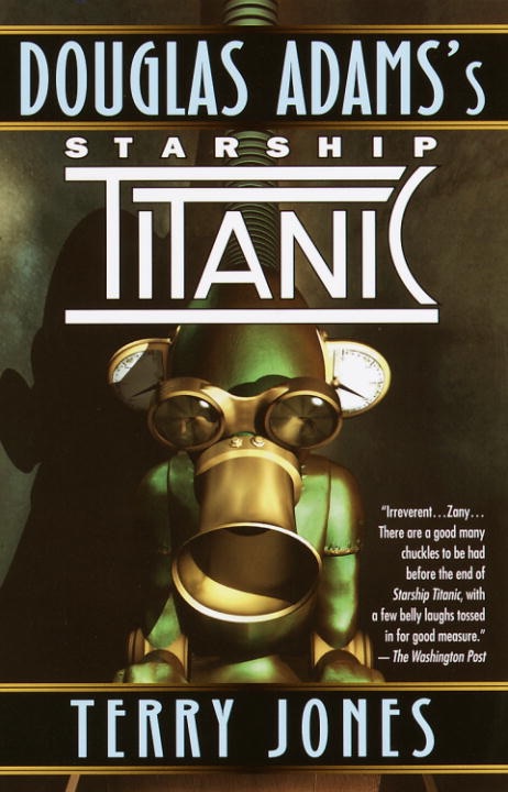 Douglas Adams's Starship Titanic cover