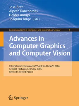 Read: Advances Book in Computer Graphics and Computer Vision