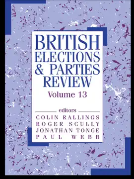 Read: British Elections Book & Parties Review
