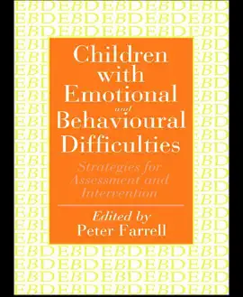 Read: Children With Emotional Book And Behavioural Difficulties