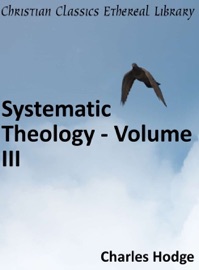 Systematic Theology - Volume III