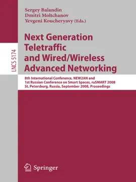 Read: Book Next Generation Teletraffic and Wired/Wireless Advanced Networking