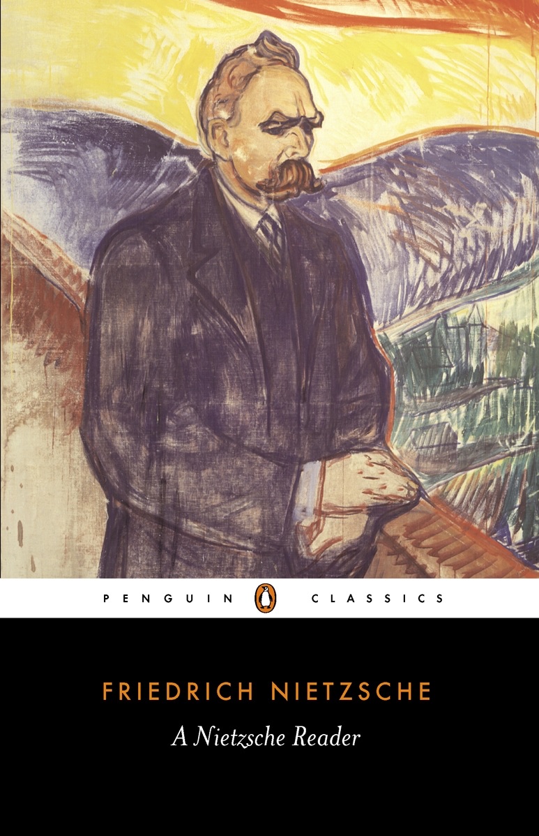 A Nietzsche reader cover