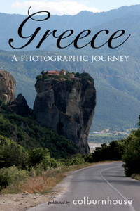 Greece: A Photographic Journey - Karen Colburn Cover Art