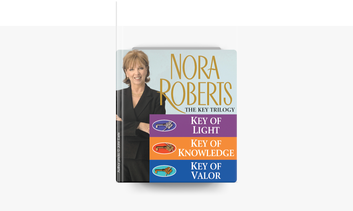 ‎Nora Roberts' The Key Trilogy on Apple Books