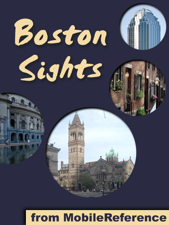 Boston Sights - MobileReference Cover Art