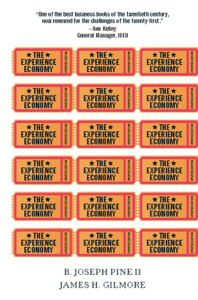 The Experience Economy, Updated Edition - B. Joseph Pine II &amp; James H. Gilmore Cover Art