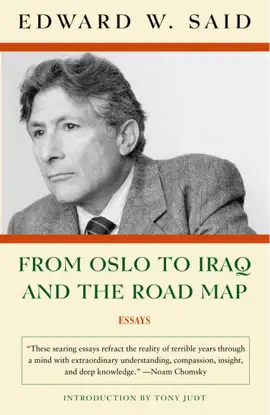 Read: From Oslo to Book Iraq and the Road Map