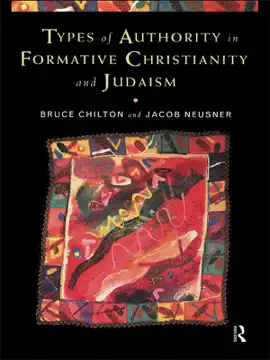 Read: Types of Authority in Formative Book Christianity and Judaism