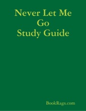 Book cover for Never Let Me Go Study Guide by BookRags.com