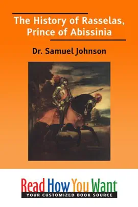The History of Rasselas, Prince of Abissinia