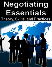 Negotiating Essentials: Theory, Skills, and Practices eBook Legend