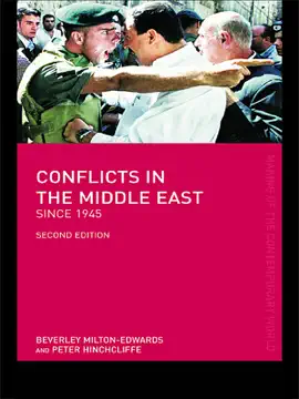 Conflicts in the Middle East Since 1945: Second Edition
