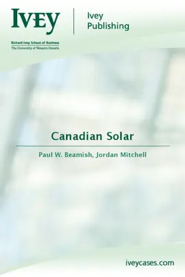 Read: Canadian Book Solar
