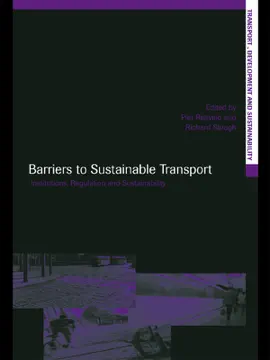 Read: Barriers Book to Sustainable Transport