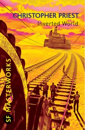 Book cover for Inverted World by Christopher Priest