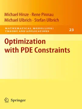 Read: Optimization with PDE Constraints Book