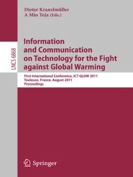 Read: Information and Communication on Book Technology for the Fight against Global Warming