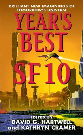 Read: Year's Best SF 10 Book