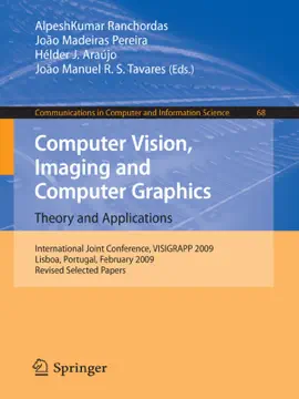 Read: Computer Vision, Imaging and Computer Graphics: Book Theory and Applications