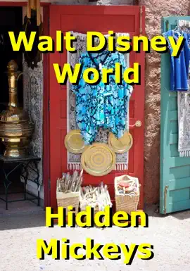 Walt Disney World Hidden Mickeys
