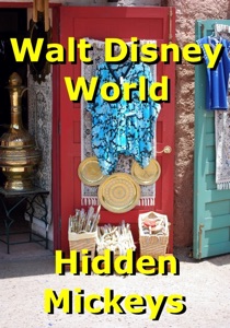 Walt Disney World Hidden Mickeys Book Cover