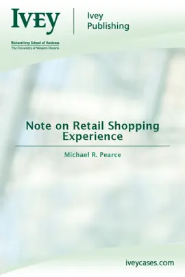 Read: Note on Retail Shopping Book Experience