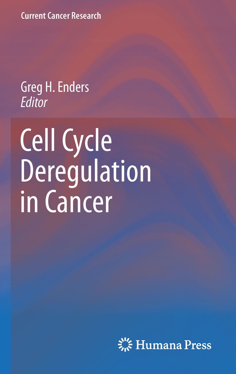 Cell Cycle Deregulation in Cancer cover