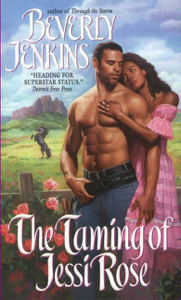 Taming of Jessi Rose - Beverly Jenkins Cover Art