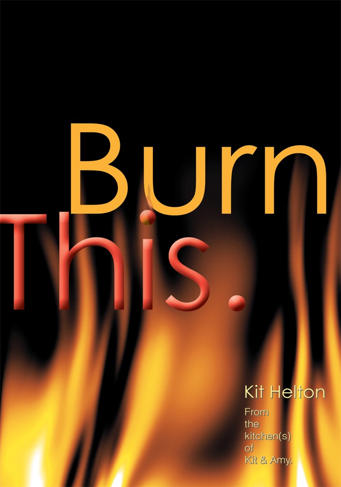 Burn this cover