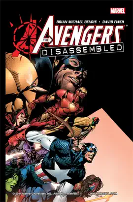 Read: The Avengers: Book Disassembled