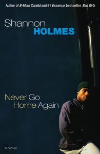 Never Go Home Again - Shannon Holmes Cover Art