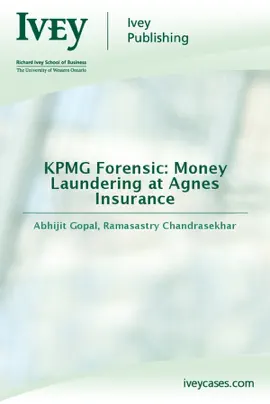 Read: KPMG Forensic: Money Laundering at Agnes Book Insurance