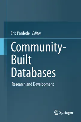 Read: Book Community-Built Databases