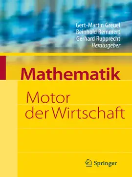 Read: Book Mathematik - Motor der Wirtschaft