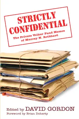 Read: Book Strictly Confidential
