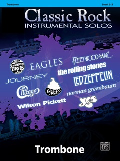 Classic Rock: Trombone Instrumental Solos by Alfred Music
