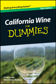 California Wine For Dummies ®, Mini Edition