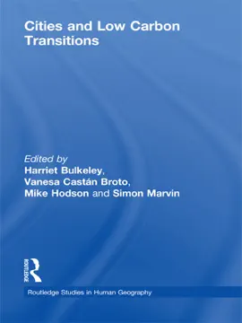 Read: Cities and Low Carbon Book Transitions