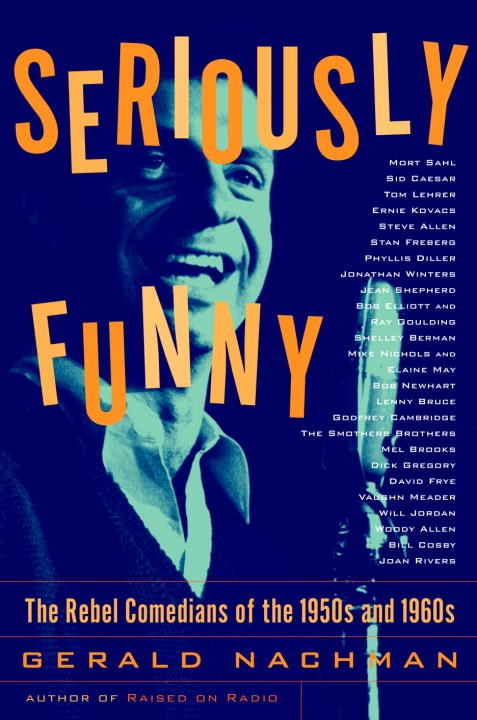Seriously Funny cover