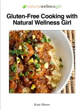 Book cover for Gluten Free Cookbook by Kate Shean