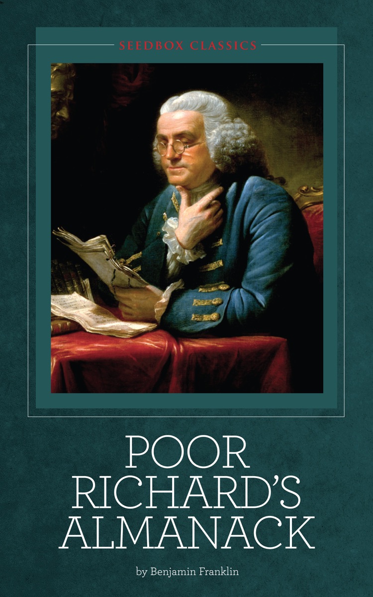 Poor Richard's almanack. cover