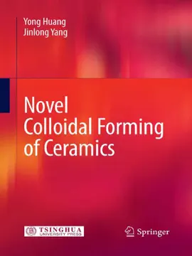 Read: Novel Book Colloidal Forming of Ceramics