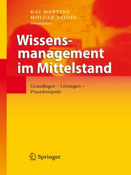 Read: Wissensmanagement im Book Mittelstand