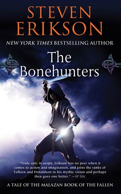 Bonehunters cover