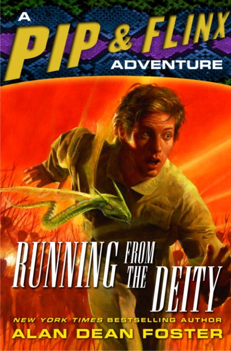 Running from the Deity cover