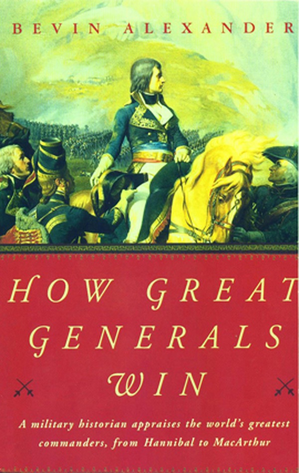How Great Generals Win cover