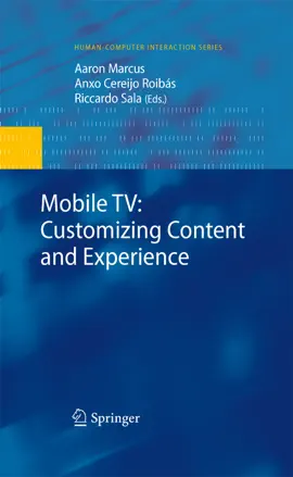Read: Mobile Book TV: Customizing Content and Experience