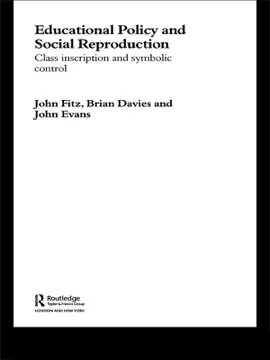 Read: Education Book Policy and Social Reproduction